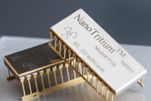 Betavoltaický článok NanoTritium od firmy CityLabs