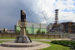 Ilustračné foto, Černobyľ