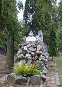 Hrob A. Kmeťa na Národnom cintoríne v Martine