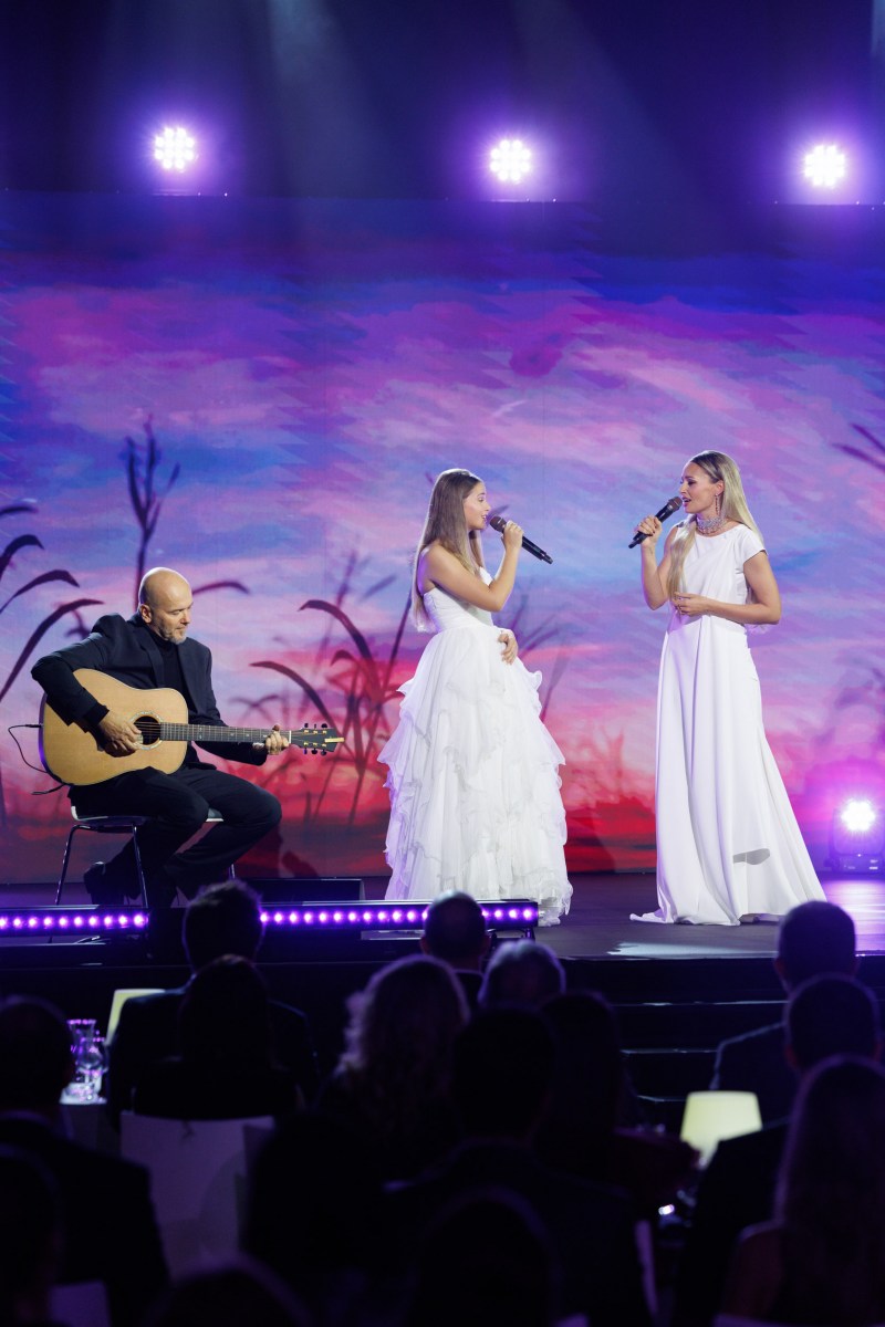 Duet Márie Čírovej s dcérou