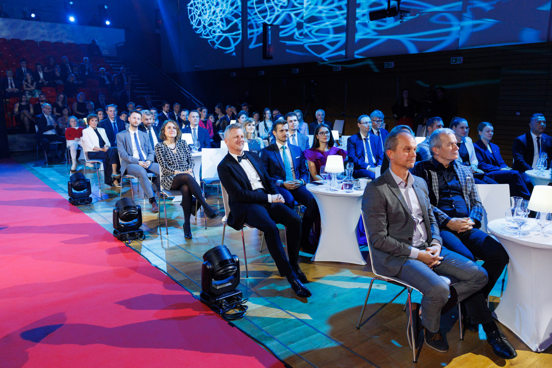 Organizátori a hostia galavečera