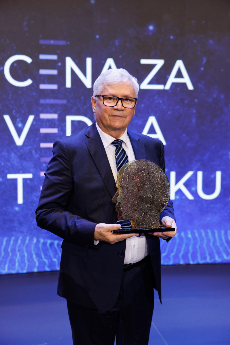 Dr. h. c. mult. prof. Ing. Juraj Sinay, DrSc.