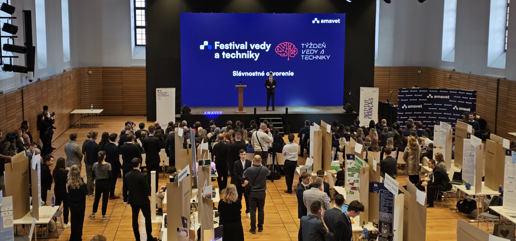 Slávnostné otvorenie Festivalu vedy a techniky
