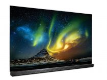 Islandská polárna žiara s LG OLED TV