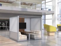 Designworks z BMW Group a Allsteel spoločne vyvíjajú nové riešenia možností sedenia v open-space kanceláriách pre lepšiu koncentráciu na pracovisku.