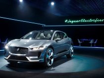Jaguar odhaľuje koncept I-PACE – výkonné elektrické SUV