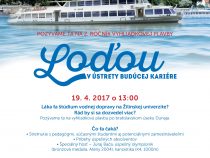 Naskoč na loď v ústrety budúcej kariére.