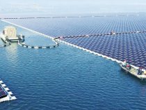 Najväčšia plávajúca solárna farma