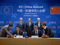 Dohoda EÚ a Číny