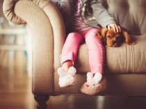 Psy chránia deti pred stresom
