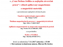 Pozvánka na vyhodnotenie súťaže