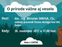 O prírode vážne aj veselo