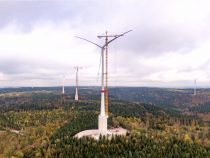 Najvyššia veterná turbína na svete