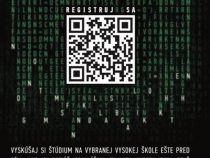 Stredoškoláci si môžu vyskúšať štúdium informatiky na VŠ