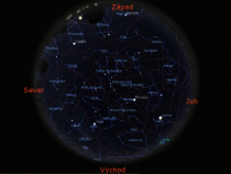 Astronomické kalendárium máj