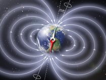 Magnetické pole zeme slabne