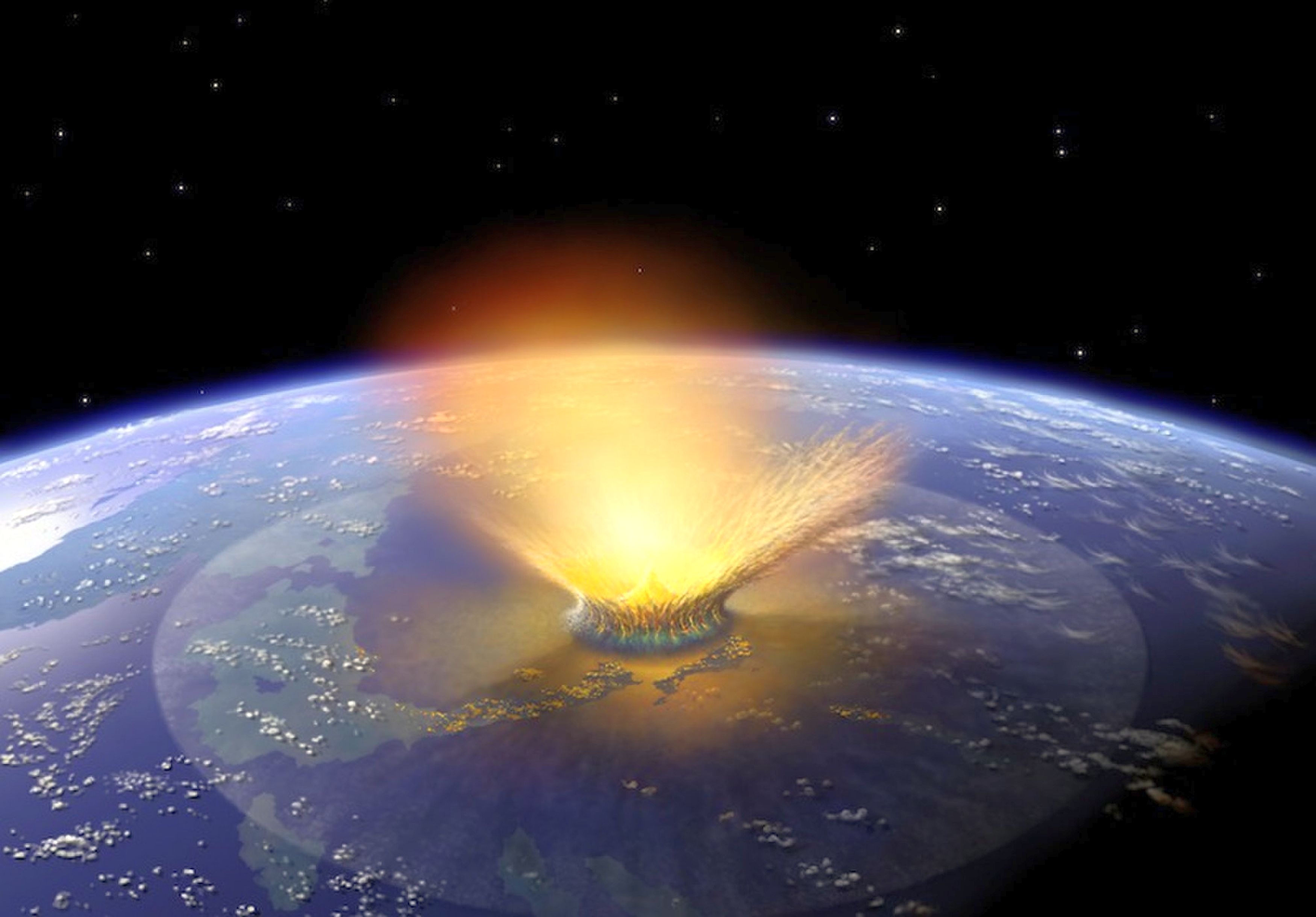 Почему планеты не падают. Метеорит Чиксулуб. Ударный кратер Чиксулуб. Чиксулуб ЦУНАМИ. Комета Чиксулуб.