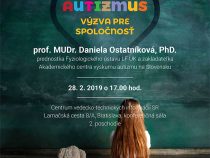 Autizmus. Výzva pre spoločnosť.