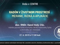 Radón v životnom prostredí – meranie, riziká a aplikácie