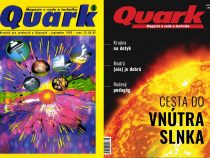 Quark sa v stánkoch prvýkrát objavil 1. septembra 1995
