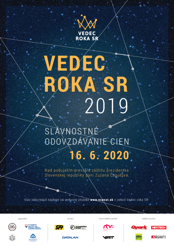 23. ročník ocenenia Vedec roka SR už čoskoro - Časopis Quark