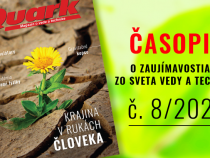 Čo nájdete v Quarku 8/2020
