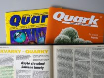 Časopis Quark oslavuje štvrťstoročnicu