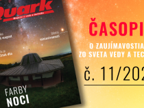 Čo nájdete v Quarku 11/2020