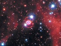 Hviezda v supernove nájdená