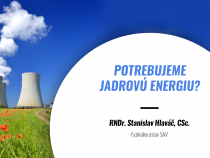 Potrebujeme jadrovú energiu?