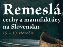 Remeselná výroba v neskorom stredoveku