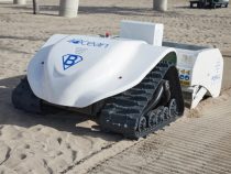 Robotický čistič pláže