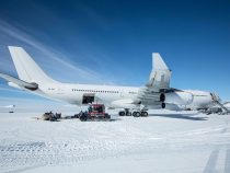 Prvé pristátie v Antarktíde