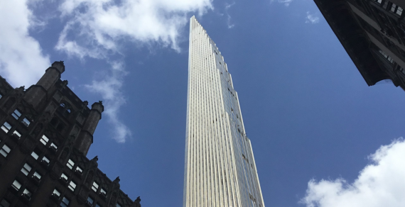 Najštíhlejší mrakodrap sveta