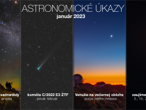 Astronomické kalendárium (január 2023)