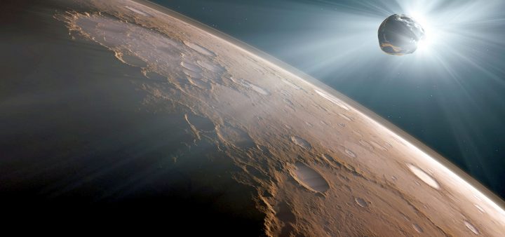 Voda na úsvite Marsu