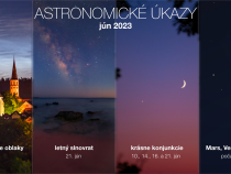 Astronomické kalendárium (jún 2023)