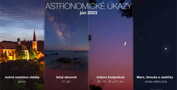 Astronomické kalendárium (jún 2023)