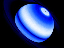 UV žiarenie Saturnu