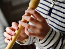 Flauta z kačacej kosti