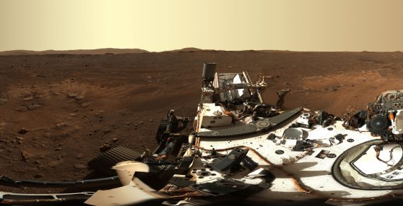 Pestrá paleta na Marse