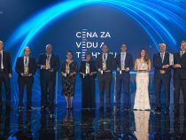 Týždeň vedy a techniky na Slovensku 2023 už tradične vyvrcholil odovzdávaním ocenení Cena za vedu a techniku