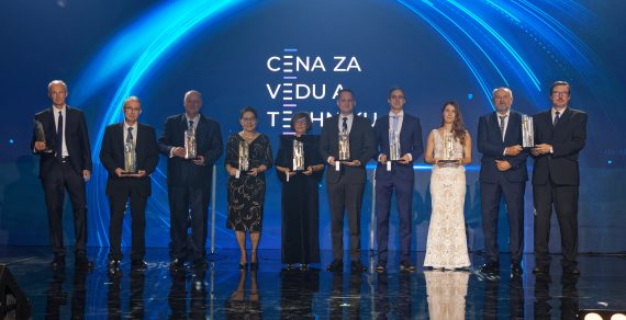 Týždeň vedy a techniky na Slovensku 2023 už tradične vyvrcholil odovzdávaním ocenení Cena za vedu a techniku