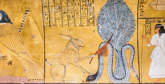 Hady v starovekom Egypte