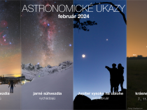 Astronomické kalendárium (február 2024)