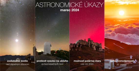 Astronomické kalendárium (marec 2024)