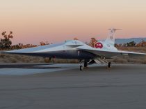 Tiché supersonické lietadlo