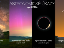 Astronomické kalendárium (apríl 2024)