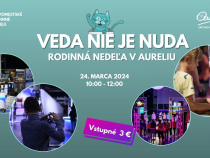 Rodinná nedeľa v Aureliu