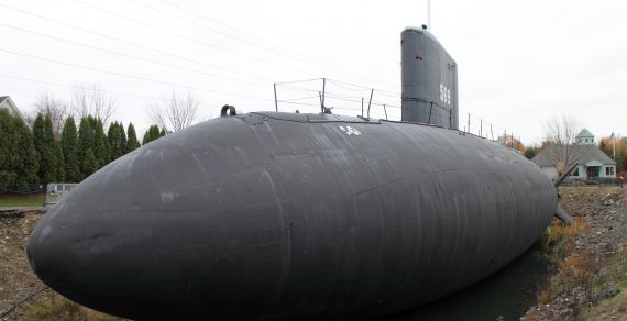 Ideálny tvar ponorky